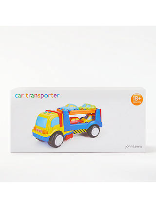 John Lewis & Partners Car Transporter