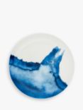 Rick Stein Coves of Cornwall Side Plates, Set of 4, Blue/White, Dia.21cm