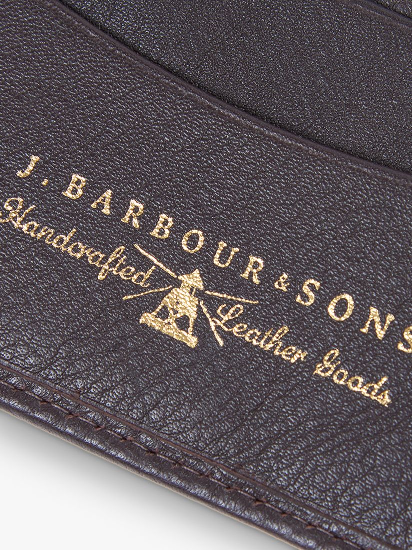 barbour wallet sale