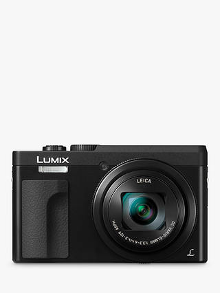 Panasonic Lumix DC-TZ90 Super Zoom Digital Camera, 4K Ultra HD, 20.3MP, 30x Optical Zoom, Wi-Fi, EVF, 3" LCD Tiltable Touch Screen