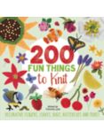 Search Press 200 Fun Things To Knit Pattern Book by Victoria Lyle