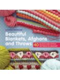 Search Press Beautiful Blankets, Afghans and Throws Crochet Pattern Book by Leonie Morgan