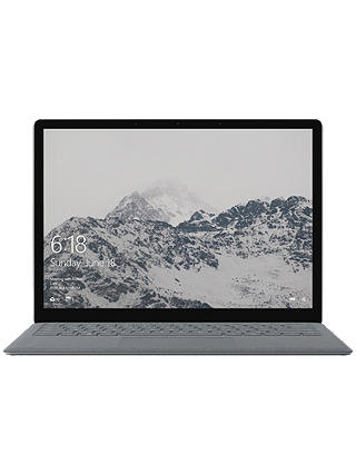 Microsoft Surface Laptop, Intel Core i5, 4GB RAM, 128GB SSD, 13.5" PixelSense Display, Platinum