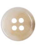 Groves Rimmed Button, 15mm, Pack of Four