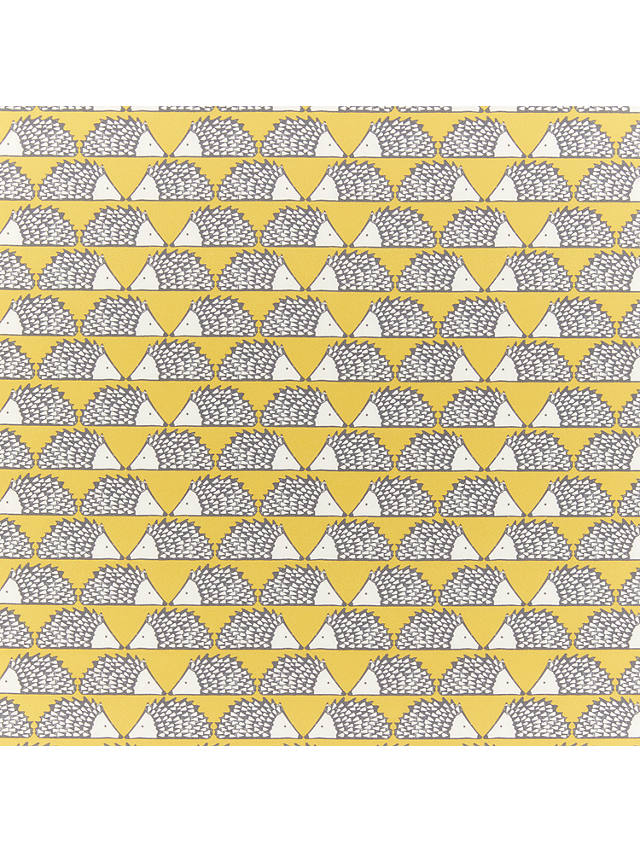 Scion Spike Print Fabric, Mustard