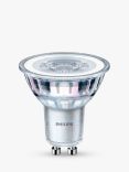 Philips 4.6W GU10 LED Light Bulb, Pack of 10