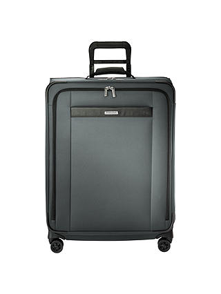Briggs & Riley Transcend 4-Wheel 66cm Expandable Suitcase, Slate