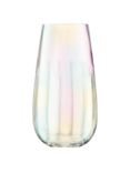 LSA International Pearl Optic Vase, Wide, H28cm