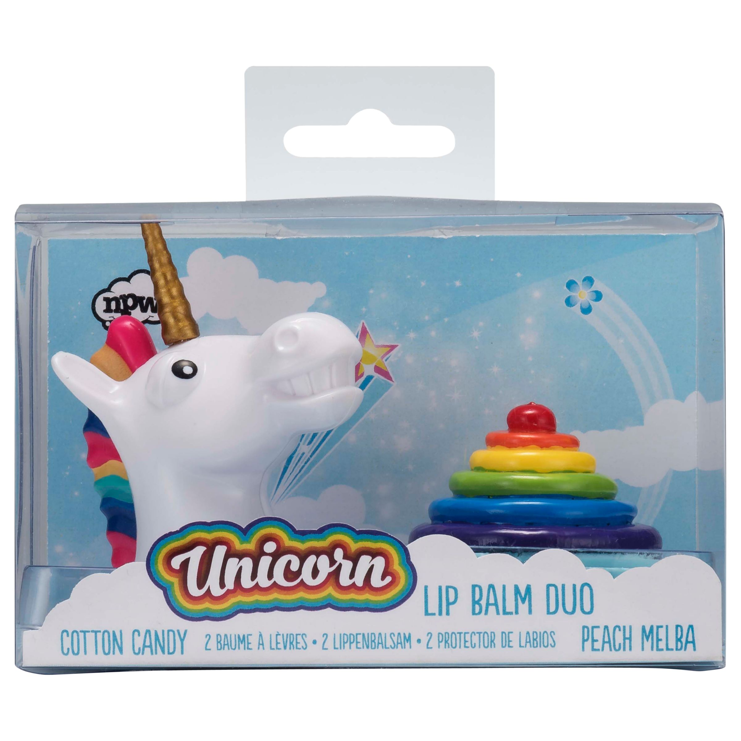 NPW Unicorn Duo Lip Balm