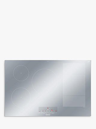 Siemens iQ700 EX879FVC1E Induction Hob, Stainless Steel