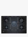 Neff T27DS59S0 Gas Hob, Black