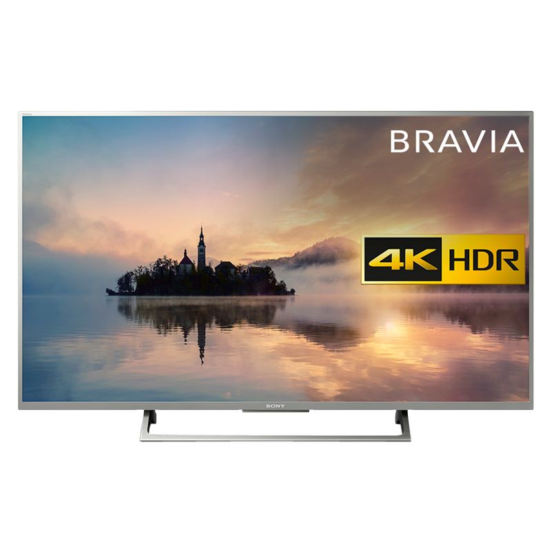 Bravia KD55XE7073 LED HDR Ultra HD Smart TV, 55" with Freeview Play Cable Management,