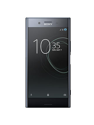 Sony Xperia XZ Premium Smartphone, Android, 5.5", 4G LTE, SIM Free, 64GB, Black