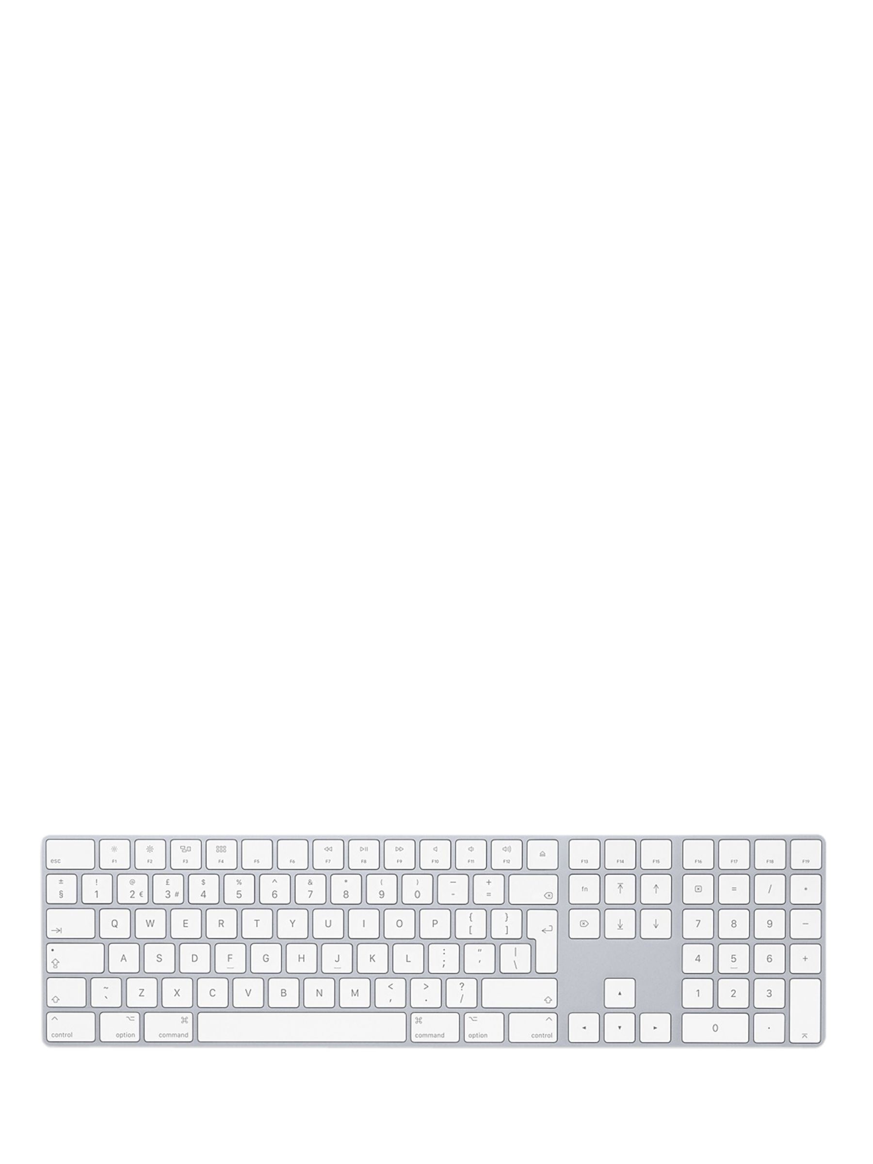 Apple Magic Keyboard with Numeric Keypad, British English
