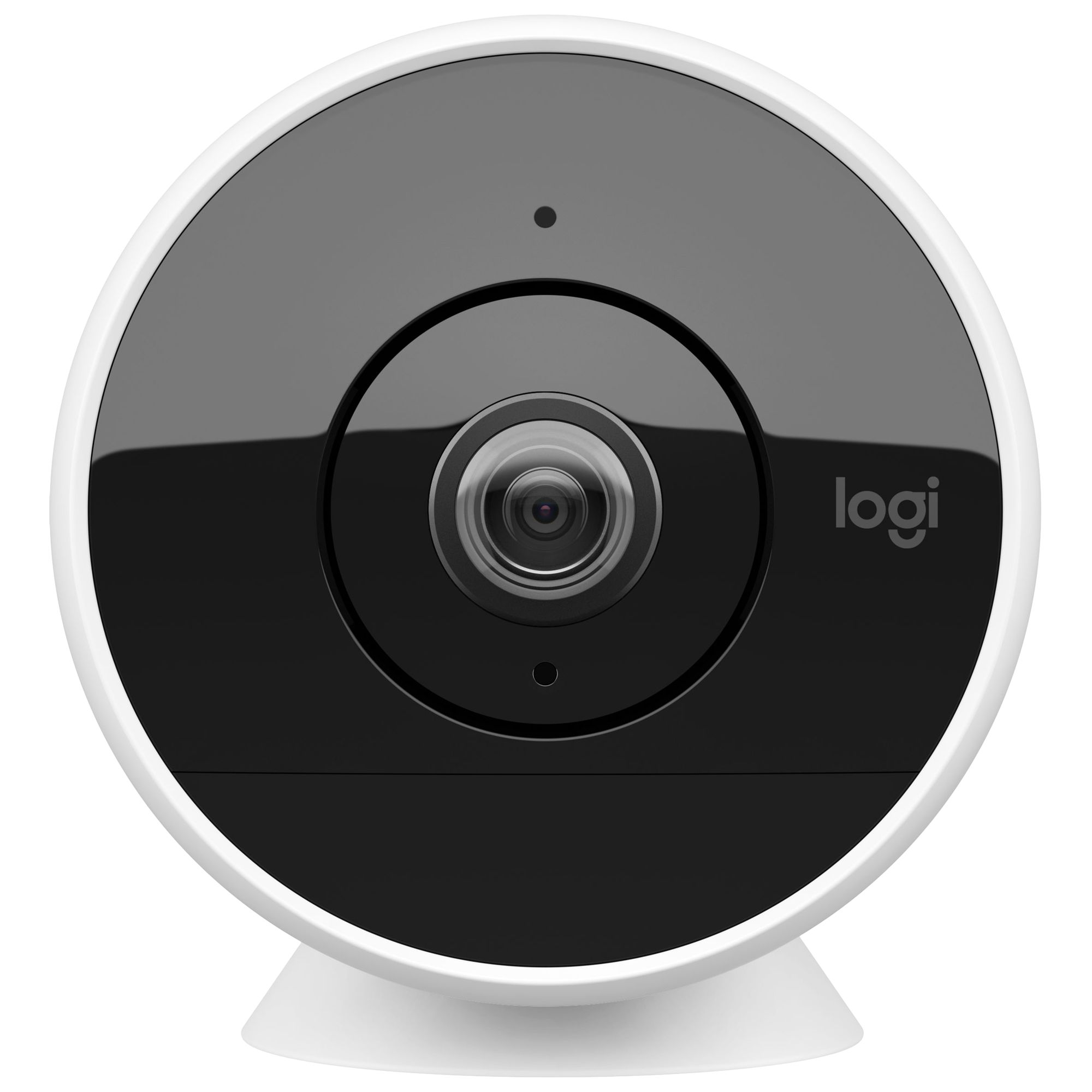 Logitech Circle Indoor Outdoor Wired Camera, White
