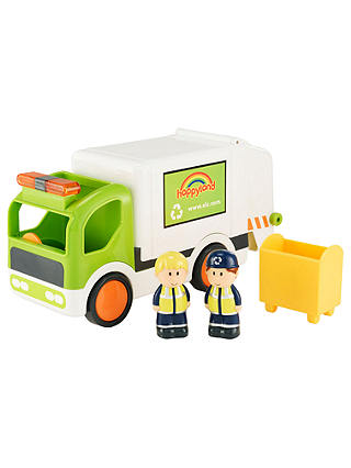 Early Learning Centre HappyLand Bin Lorry Play Set