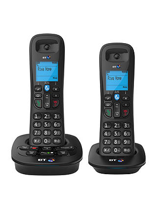 BT 3940 Digital Cordless Phone with Answering Machine, Twin DECT