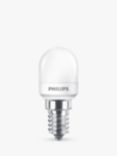 Philips 1.7W SES Fridge / Cooker Hood Light Bulb, Frosted