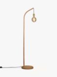 Tom Raffield Mooring Floor Lamp, Oak