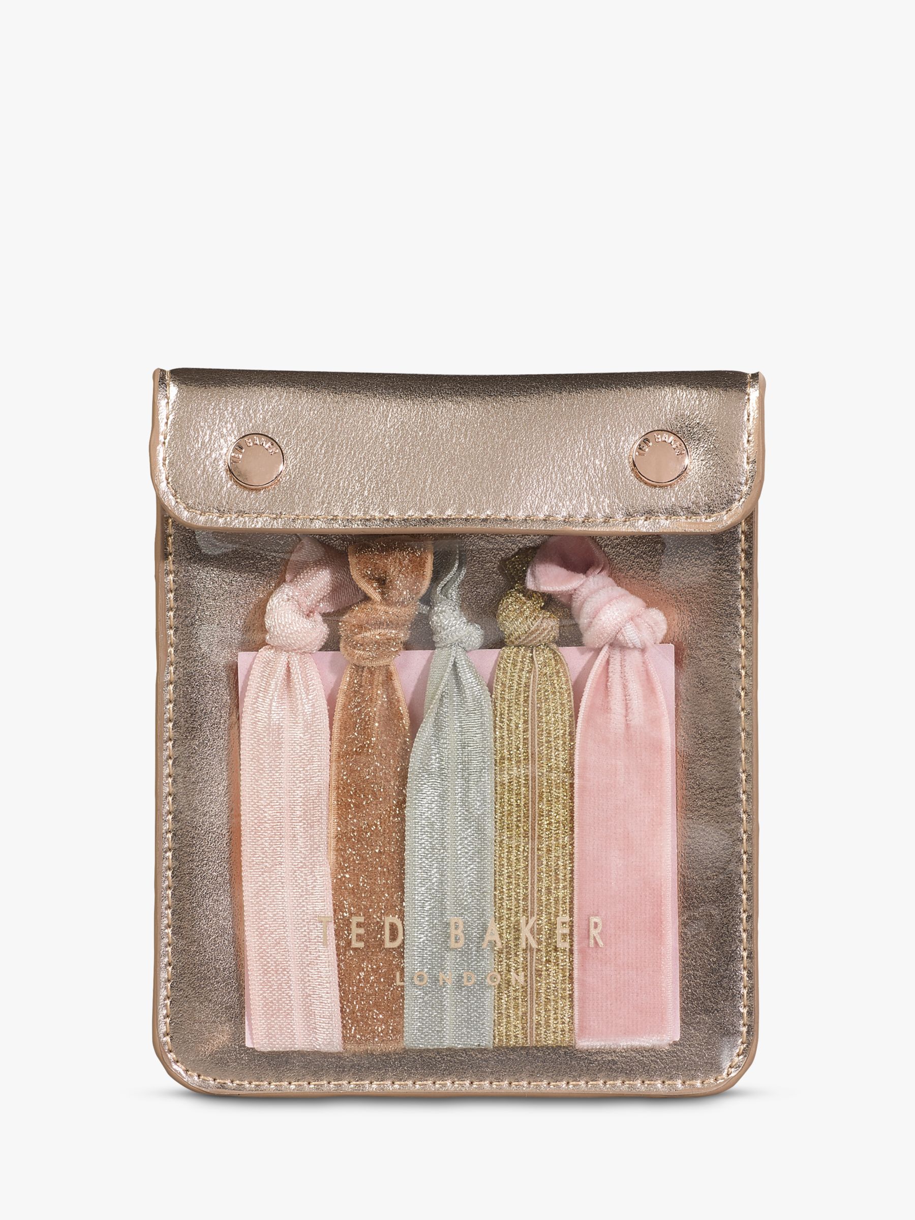 Ted Baker Hair Ribbons In Pouch, Pack of 5