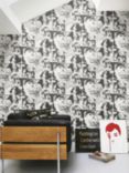 Mini Moderns True Romance Wallpaper, Welsh Slate AZDPT031WS