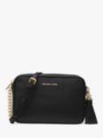 MICHAEL Michael Kors Ginny Leather Camera Cross Body Bag