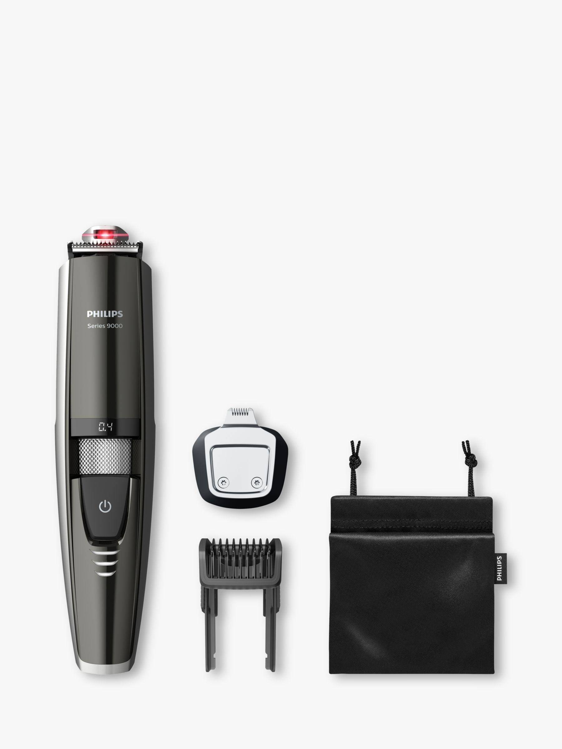 Muldyr dato menu Philips BT9297/13 Series 9000 Laser Guided Beard and Stubble Trimmer