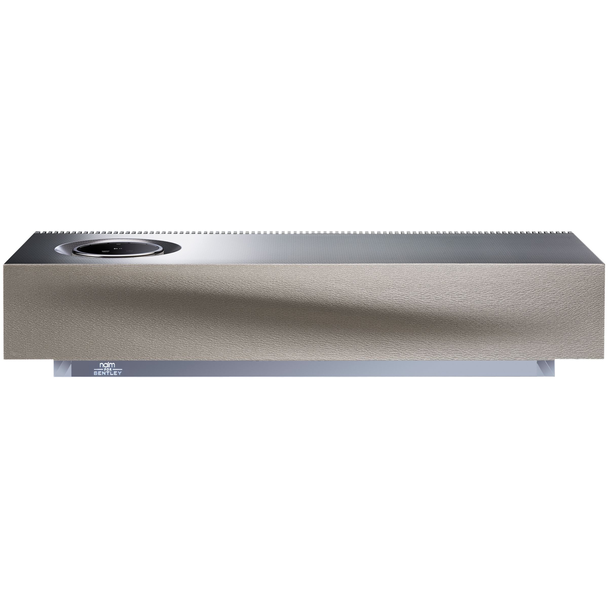 Naim Audio Mu-so Wireless Bluetooth Music System with Apple AirPlay, Spotify Connect & TIDAL Compatibility, Naim for Bentley Special Edition