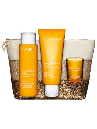 Clarins Ultimate Pampering Bath & Body Gift Set