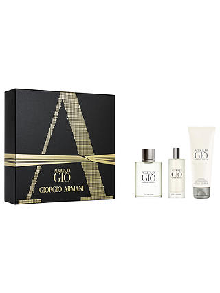 Giorgio Armani Acqua Di Gio 50ml Eau de Toilette Fragrance Gift Set