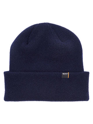 Barbour Land Rover Defender Beanie Hat, One Size, Navy