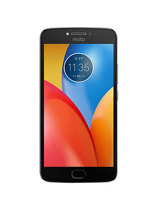 Moto E4 Plus Smartphone, Android, 5.5", 4G LTE, SIM Free, 16GB