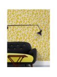 Mini Moderns A Forest Wallpaper, Mustard AZDPT037MU