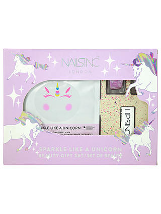Nails Inc 'Sparkle Like A Unicorn' Beauty Gift Set