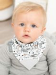 Cheeky Chompers Teething Dribble Bib, Panda Pals