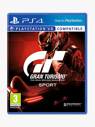 Gran Turismo Sport, PS4