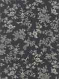 Ralph Lauren Teabowl Calico Wallpaper, Black PRL5006/06