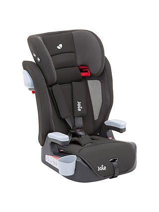 Joie Baby Elevate Group 1/2/3 Car Seat, Two Tone Black
