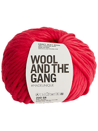 Wool and the Gang Crazy Sexy Super Chunky Yarn, 200g
