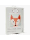Rico Design Fox Embroidery Kit, Multi
