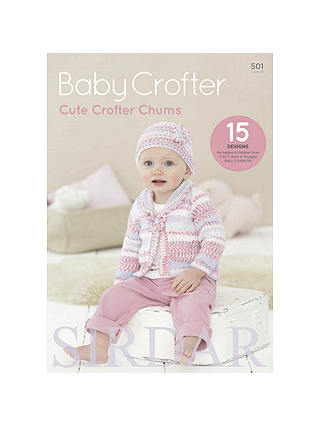 Sirdar Cute Crofter Chums Baby Knitting Patterns, 501