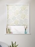 John Lewis Leckford Trees Daylight Roller Blind, Green