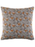 G Plan Vintage Scatter Cushion, Geo Copper