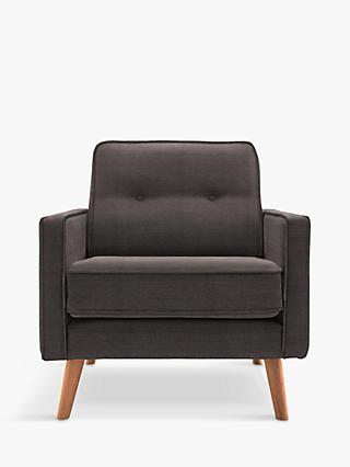 The Sixty Five Range, G Plan Vintage The Sixty Five Armchair, Tonic Charcoal