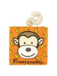 Jellycat If I Were A Monkey Children's Book