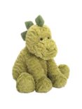 Jellycat Fuddlewuddle Dino Soft Toy, Medium, Green