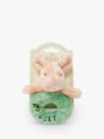 Winnie the Pooh Baby Piglet Ring Rattle