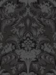 Cole & Son Aldwych Wallpaper, Black and Black 94/5030