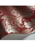 Cole & Son Blake Wallpaper, Red and Gold 94/6034