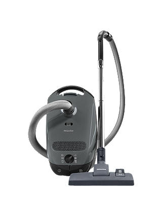 Miele Classic C1 Edition PowerLine Vacuum Cleaner, Grey